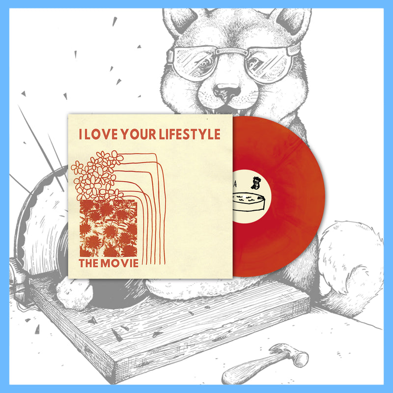 DK128.2: I Love Your Lifestyle - The Movie 12" LP