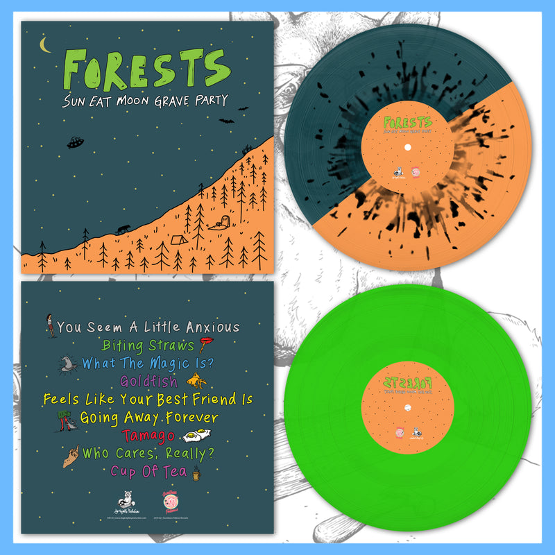 DK130: Forests - Sun Eat Moon Grave Party 12" LP