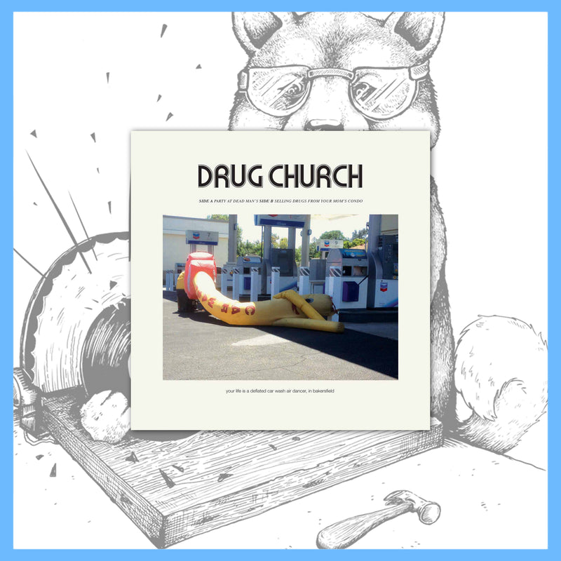 Drug Church - Party At Dead Man's - Split 7" EP