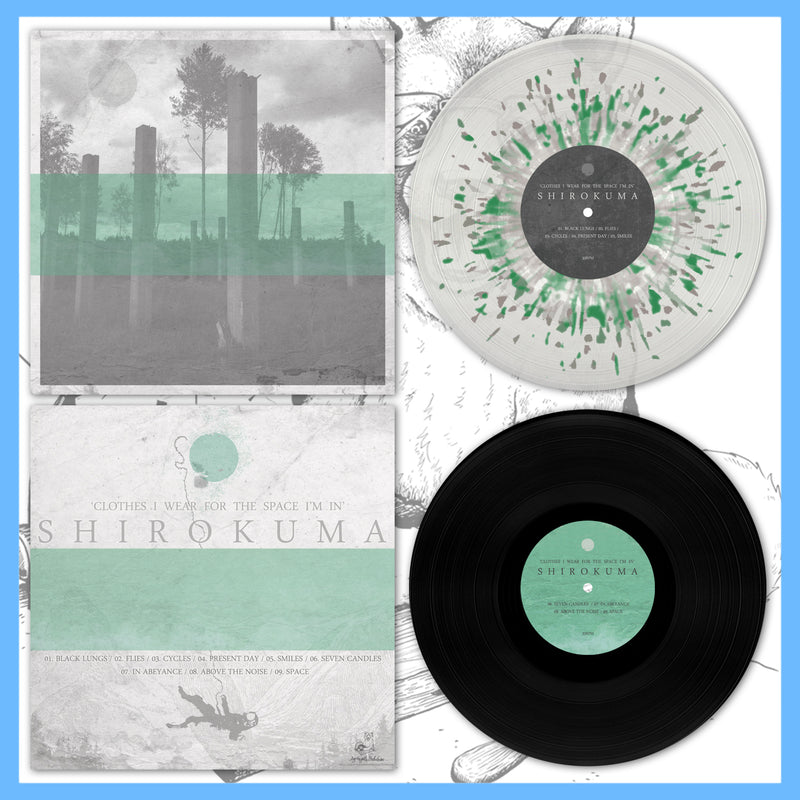 *USA/CAN ONLY* DK131: Shirokuma - Clothes I Wear For The Space I'm In 12" LP