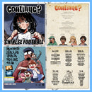 DK133.3: Chinese Football - Continue? 12" EP