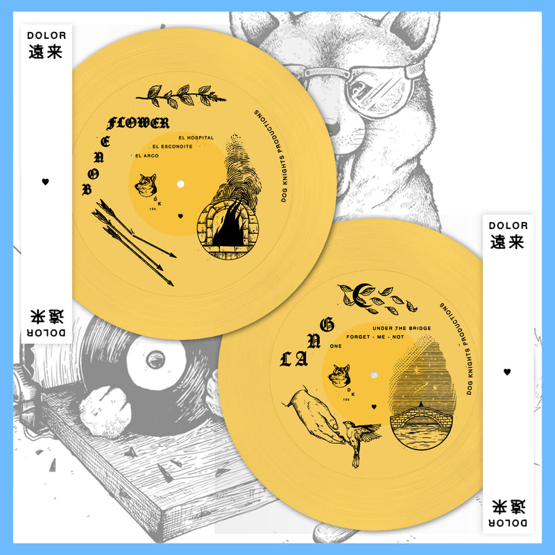 DK155: Boneflower & Lang - Dolor / 遠来 12" LP