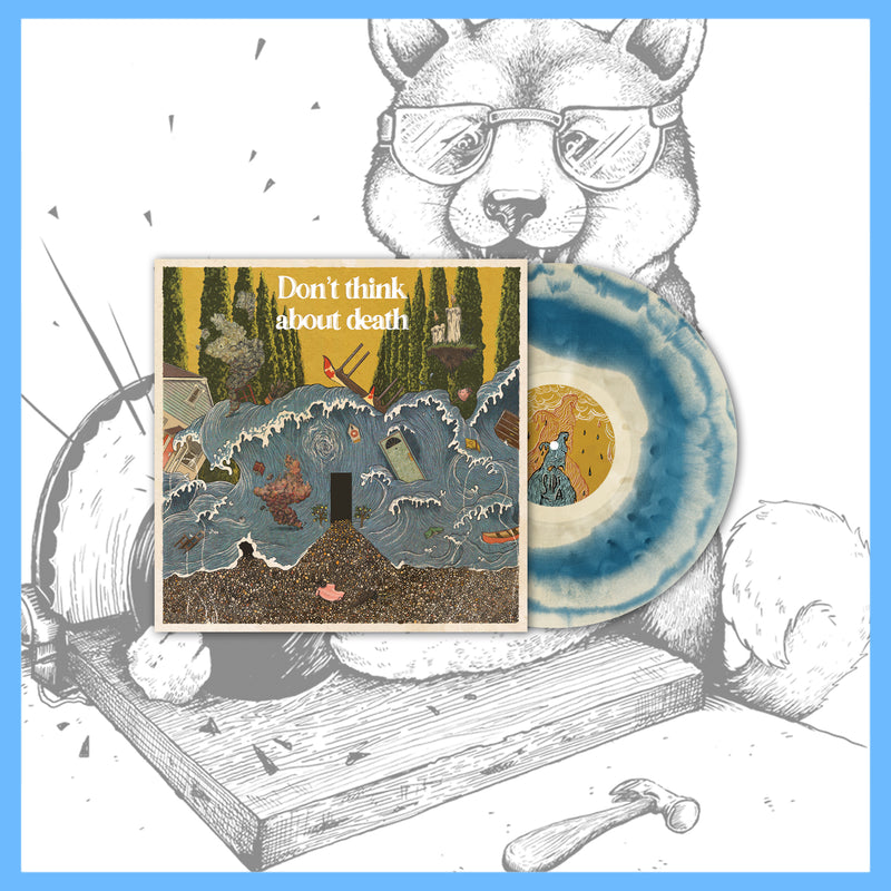 DK157: Chalk Hands- Don't Think About Death 12" LP