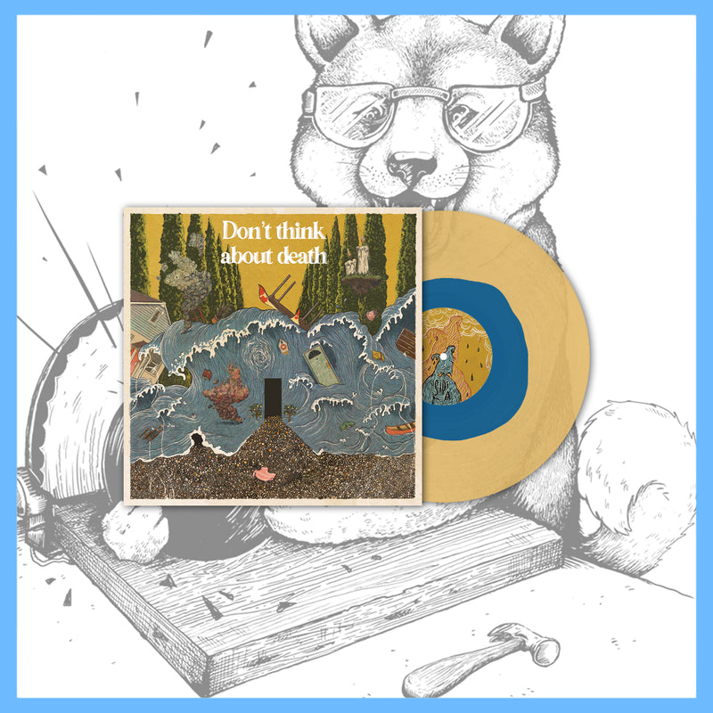 DK157.2: Chalk Hands - Don't Think About Death 12" LP