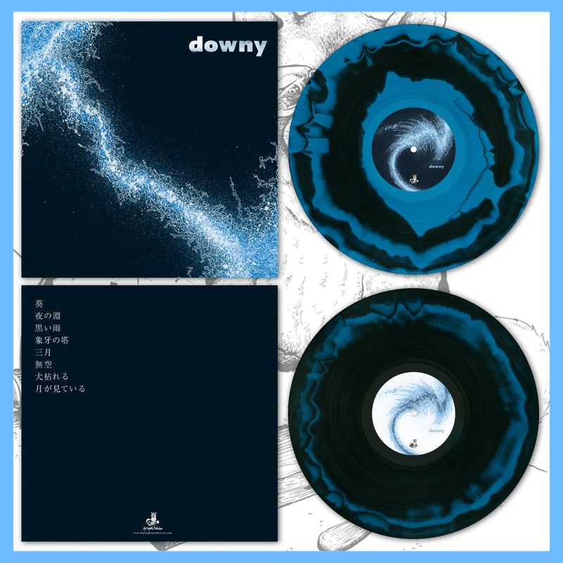 *USA/CAN ONLY* DK168: downy - untitled 2 12" LP