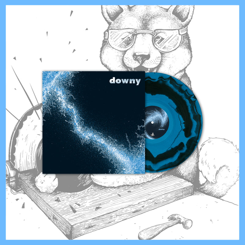 DK168: downy - untitled 2 12" LP