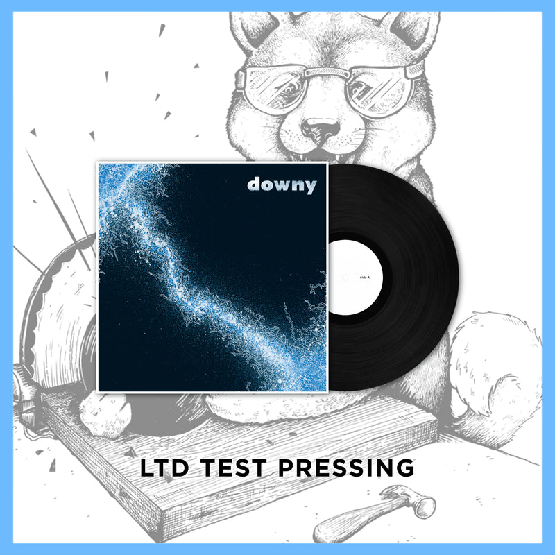 DK168: downy - untitled 2 12" LP