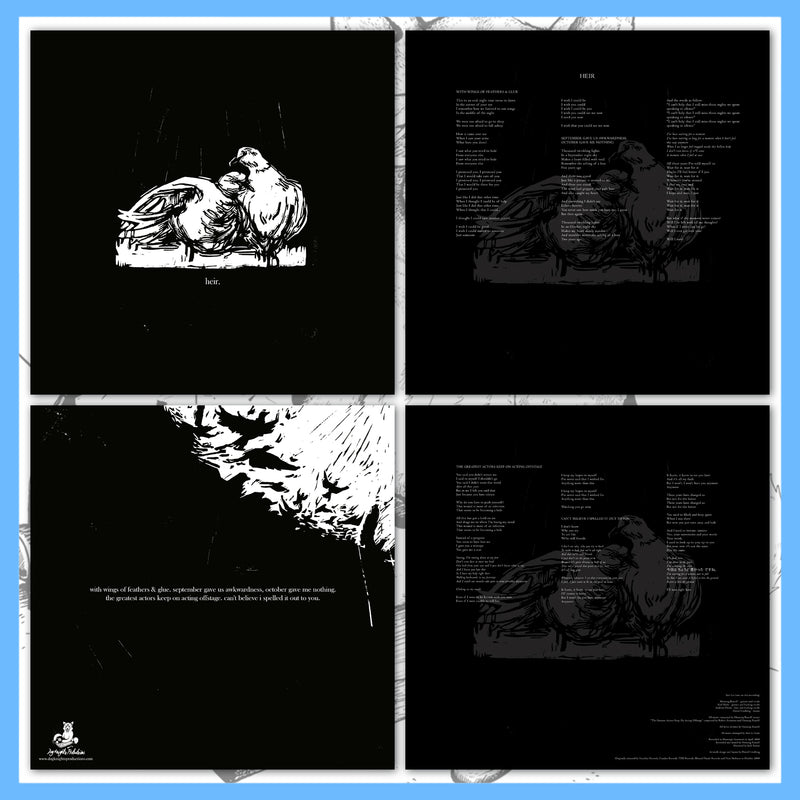 *USA/CAN ONLY* DK166/H: Suis La Lune - Heir 12" EP