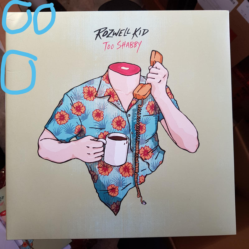 Rozwell Kid - Too Shabby Reissue 12" LP