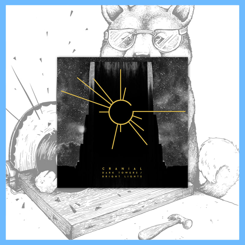 Cranial - Dark Tower / Bright Lights 12" LP