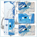 DK106: heaven in her arms - White Halo - Deluxe Cassette Box-Set LP