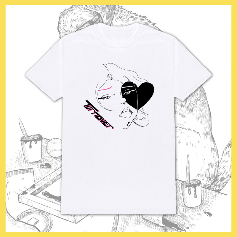 Turnover - Anime Heart Face - T-Shirt - SALE!