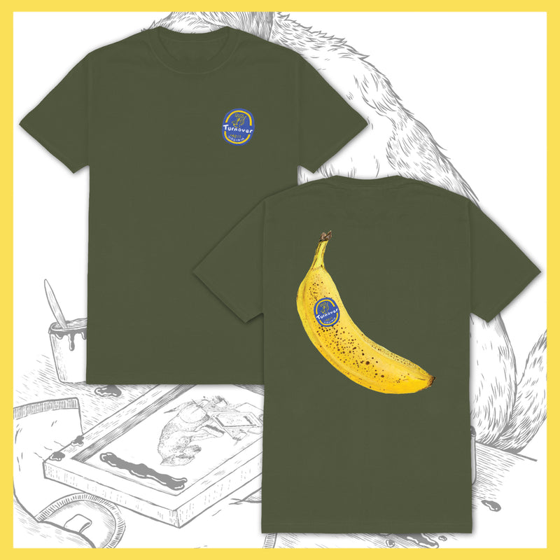 Turnover - Banana - T-Shirt - SALE!