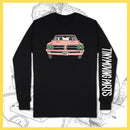 Tiny Moving Parts - Alien Car - Long-Sleeve - SALE!