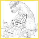 TWIABP&IANLATD - Finally, Finally Cast - Hard Enamel Pin Badge