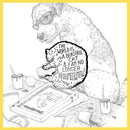 TWIABP&IANLATD - The World Is A Beautiful (Inverted) Cat... - Soft Enamel Pin Badge