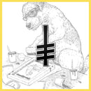 State Faults - Clairvoyant Logo - Hard Enamel Pin Badge - SALE!