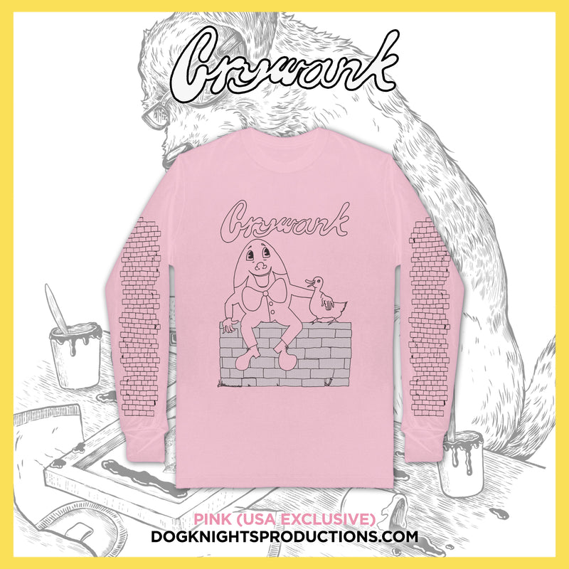*USA/CAN ONLY* Crywank - Humpty (Pink) - Long-Sleeve
