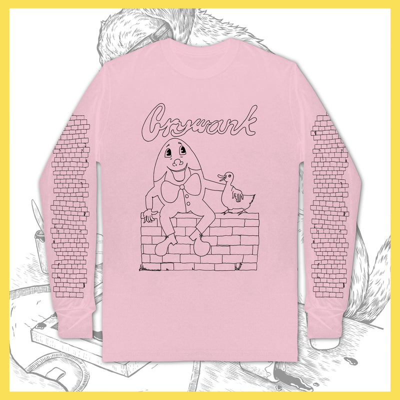 Crywank - Humpty - Long-Sleeve (Pink)