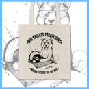 Dog Knights - Shiba Logo - Tote Bag
