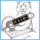 Dog Knights - Undertale - Metal 'Bar Blade' (Bottle Opener)