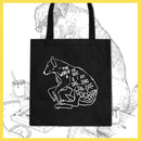 TWIABP&IANLATD - The World Is A Beautiful Dog... - Tote Bag