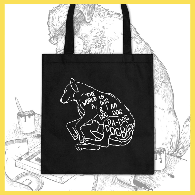 *USA/CAN ONLY* TWIABP&IANLATD - The World Is A Beautiful Dog... - Tote Bag