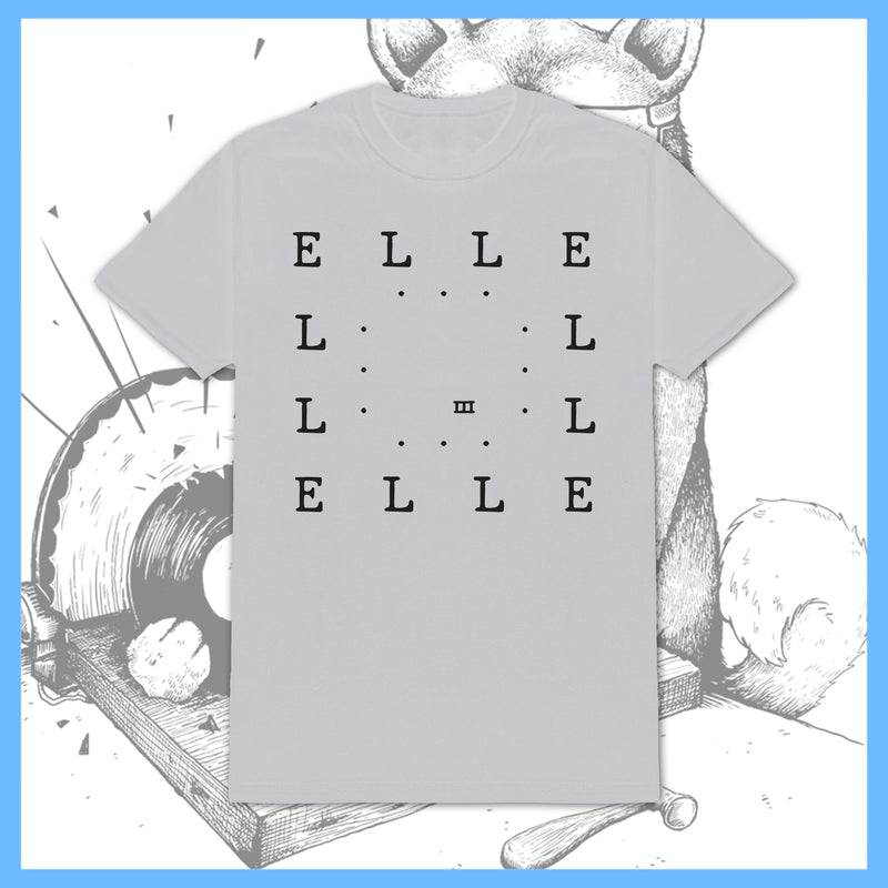 Elle - ... Ellipsis ... (Designed by Sean Leary) - T-Shirt - SALE!