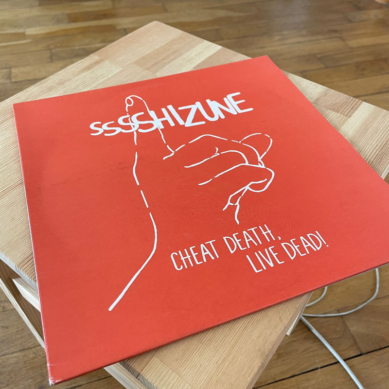 Shizune - Cheat Death, Live Dead! 10" LP