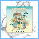 Dog Knights - Unlucky Humans - 48" x 48" Flag