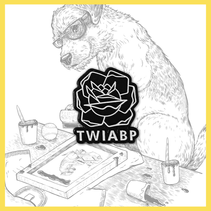 TWIABP&IANLATD - Flower - Soft Enamel Pin Badge