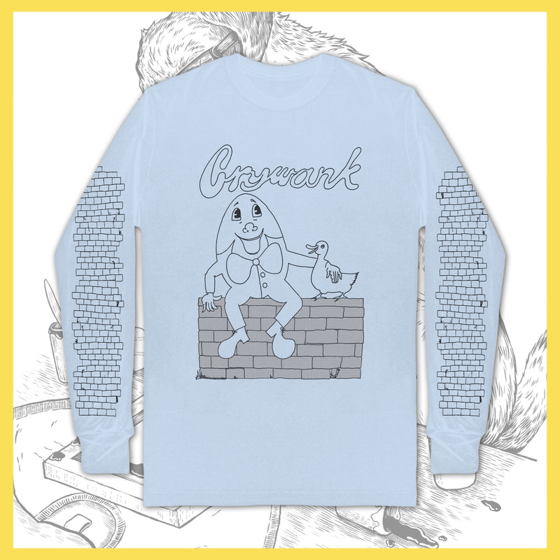 *USA/CAN ONLY* Crywank - Humpty (Blue) - Long-Sleeve