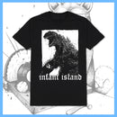Infant Island - Godzilla (By Cris Crude) - T-Shirt