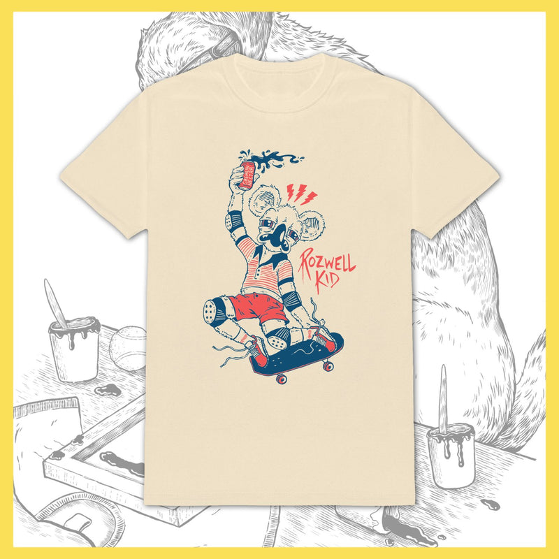 *USA/CAN ONLY* Rozwell Kid - Koala Skater - T-Shirt