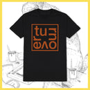 Turnover - Square Text Logo - T-Shirt - SALE!