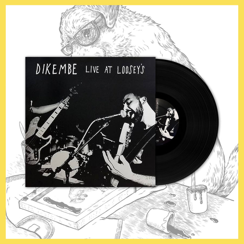 Dikembe - Live At Loosey's 12" LP