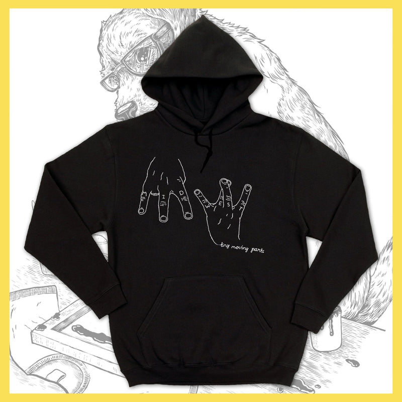 Tiny Moving Parts - Midwest Hands - Hoodie - SALE!