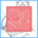 DK162: Gospel - The Moon Is A Dead World - 48" x 48" Flag