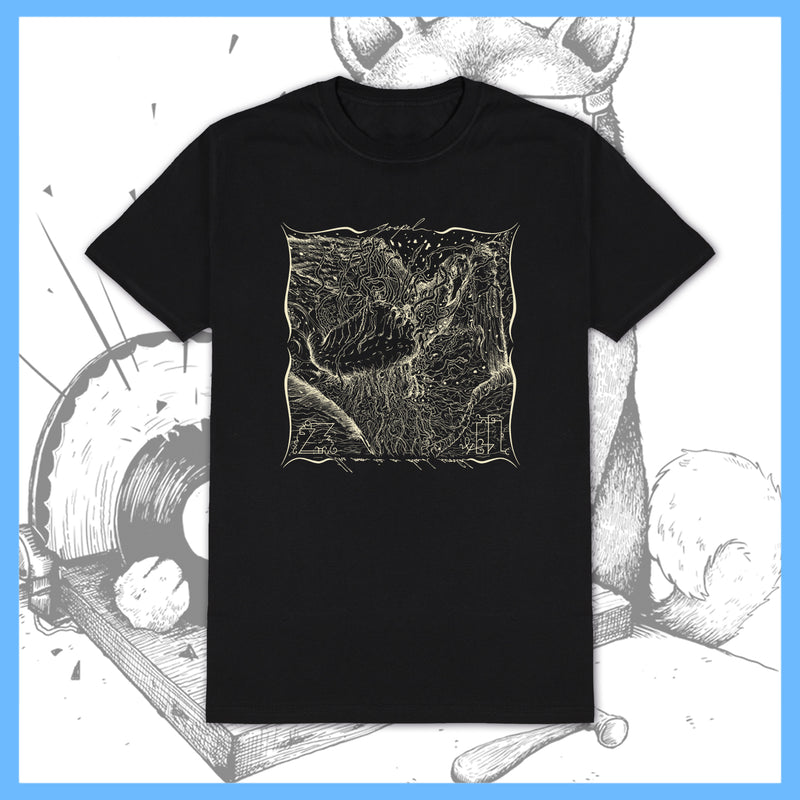 DK162: Gospel - The Moon Is A Dead World - Black T-Shirt