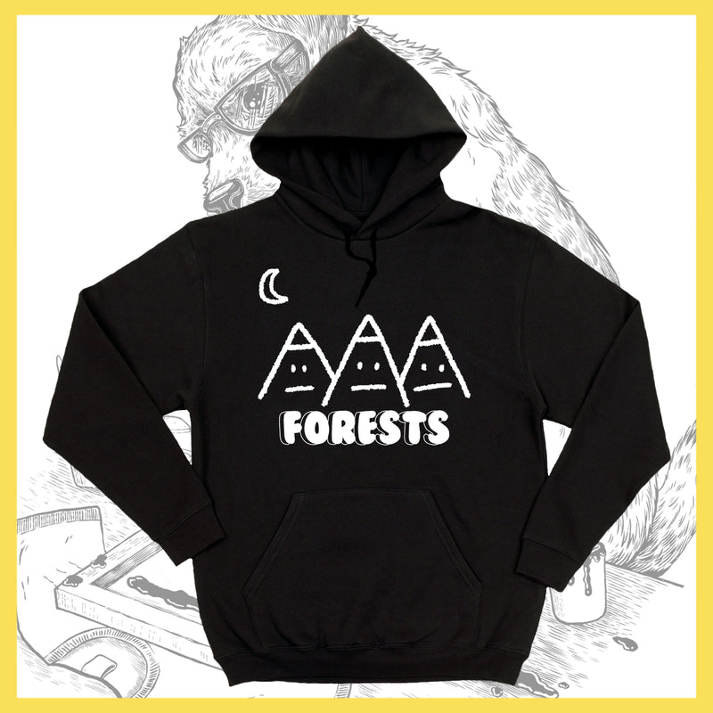 *USA/CAN ONLY* Forests - Mountains - Hoodie
