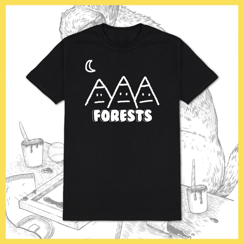 Forests - Mountains - T-Shirt - SALE!