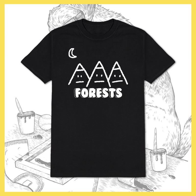 *USA/CAN ONLY* Forests - Mountains - T-Shirt