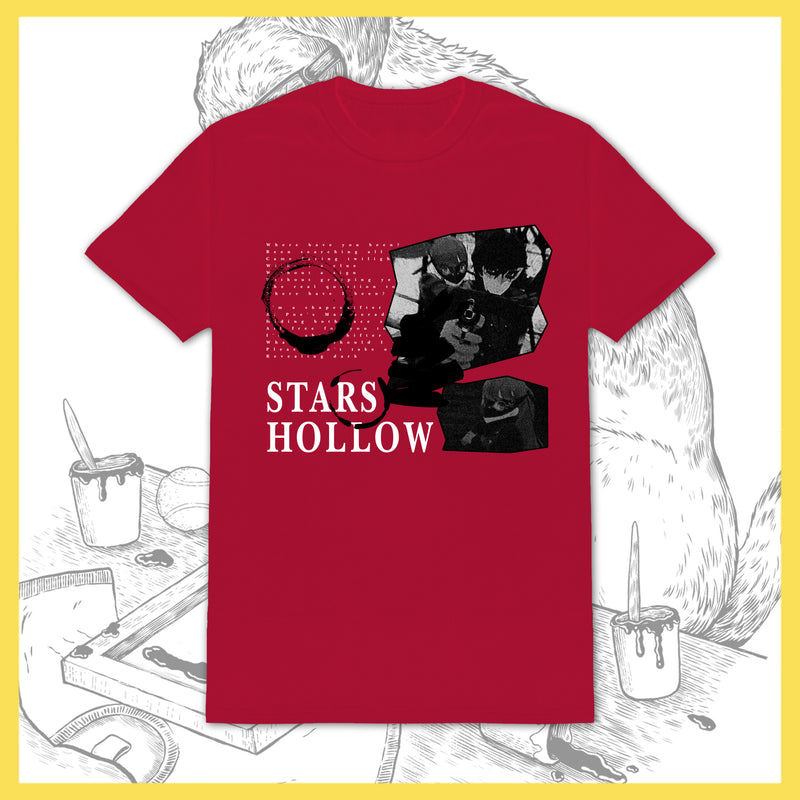 Stars Hollow - P5 (Red) - T-Shirt
