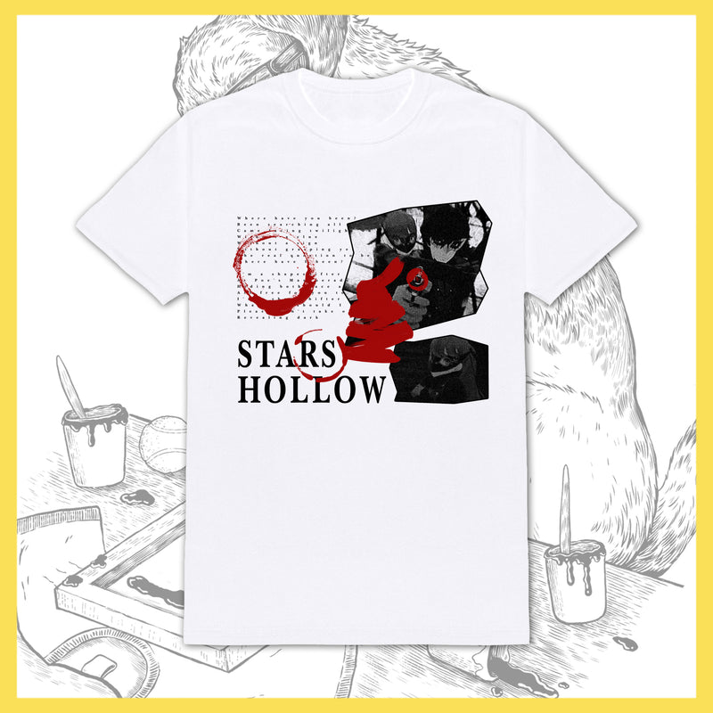 Stars Hollow - P5 (White) - T-Shirt