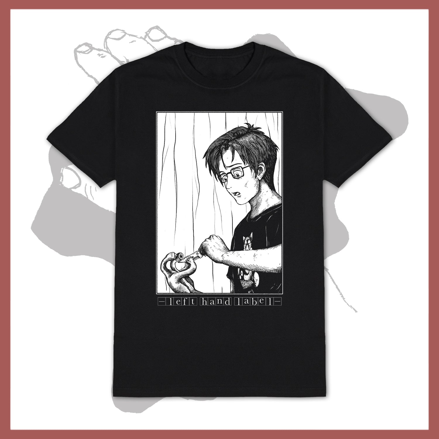 Left Hand Label T-Shirts