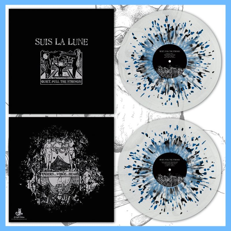 DK166/Q: Suis La Lune - Quiet, Pull The Strings! 12" LP