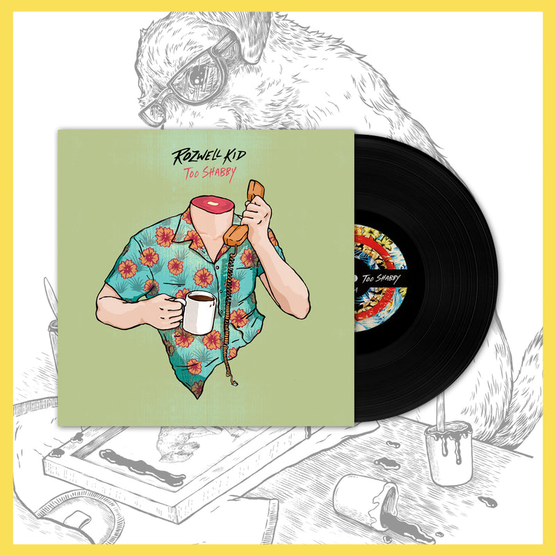 Rozwell Kid - Too Shabby Reissue 12" LP