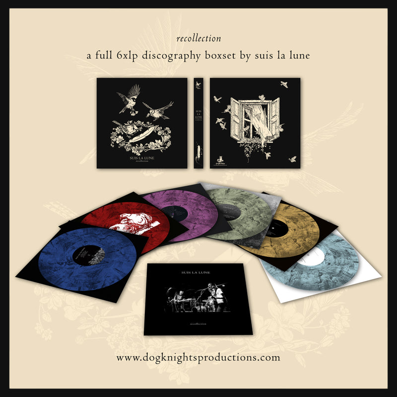 DK166: Suis La Lune - Recollection 6x12" LP Boxset - Multi-Coloured Smoke