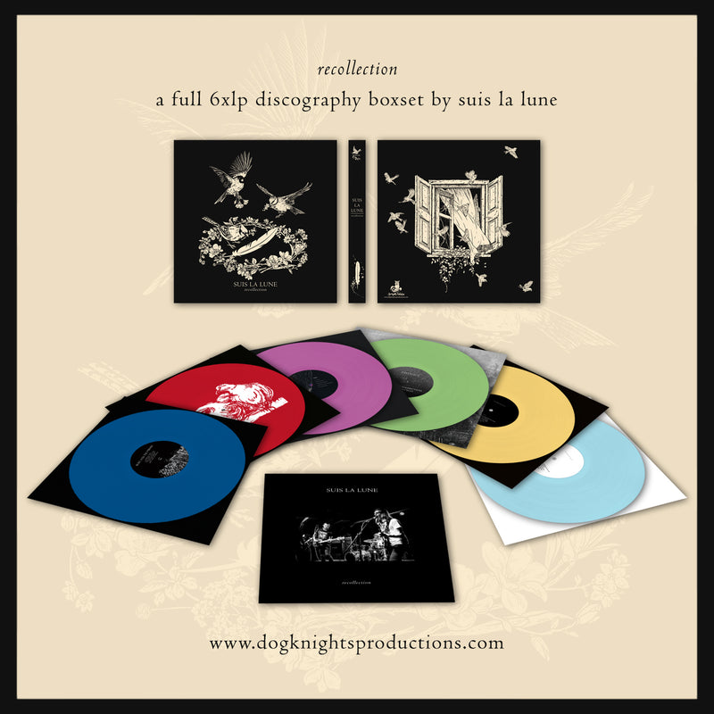 DK166: Suis La Lune - Recollection 6x12" LP Boxset - Multi-Coloured 'Opaque' Vinyl