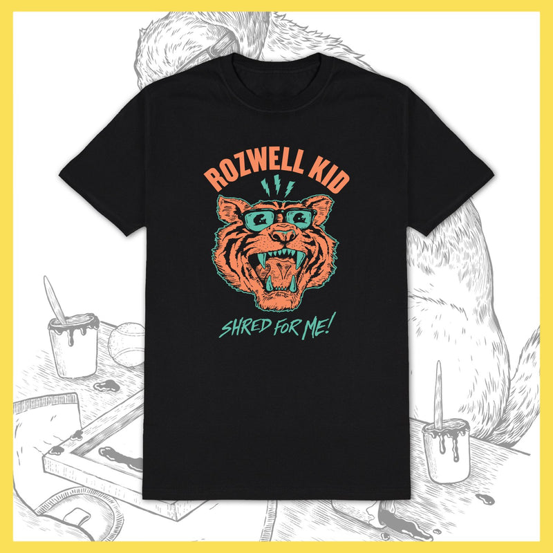 *USA/CAN ONLY* Rozwell Kid - Tiger Shred - T-Shirt
